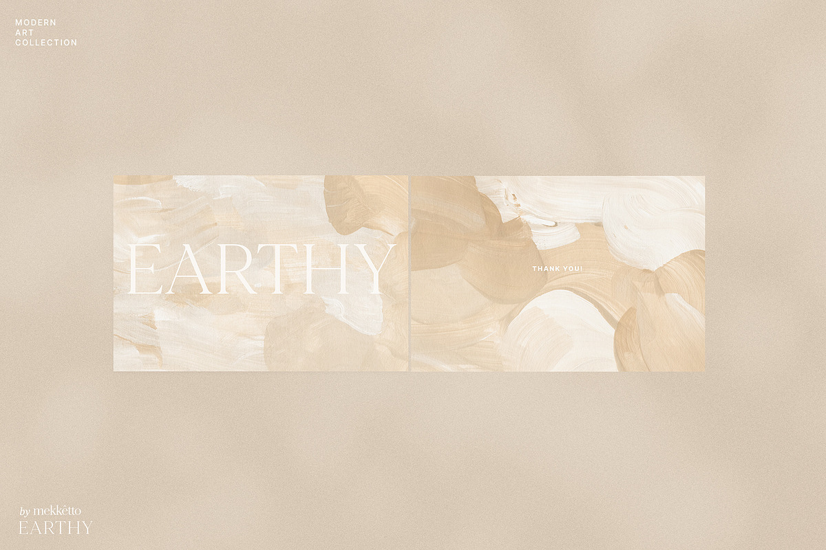 Earthy Paintings. Textures & Shapes, a Background Graphic by mekkêtto (Photo 7 of 19)