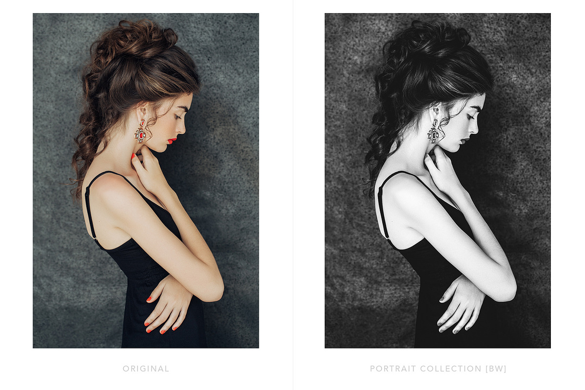 Portrait Lightroom Presets + mobile, an Action Add-On by BeArt-Presets (Photo 14 of 15)