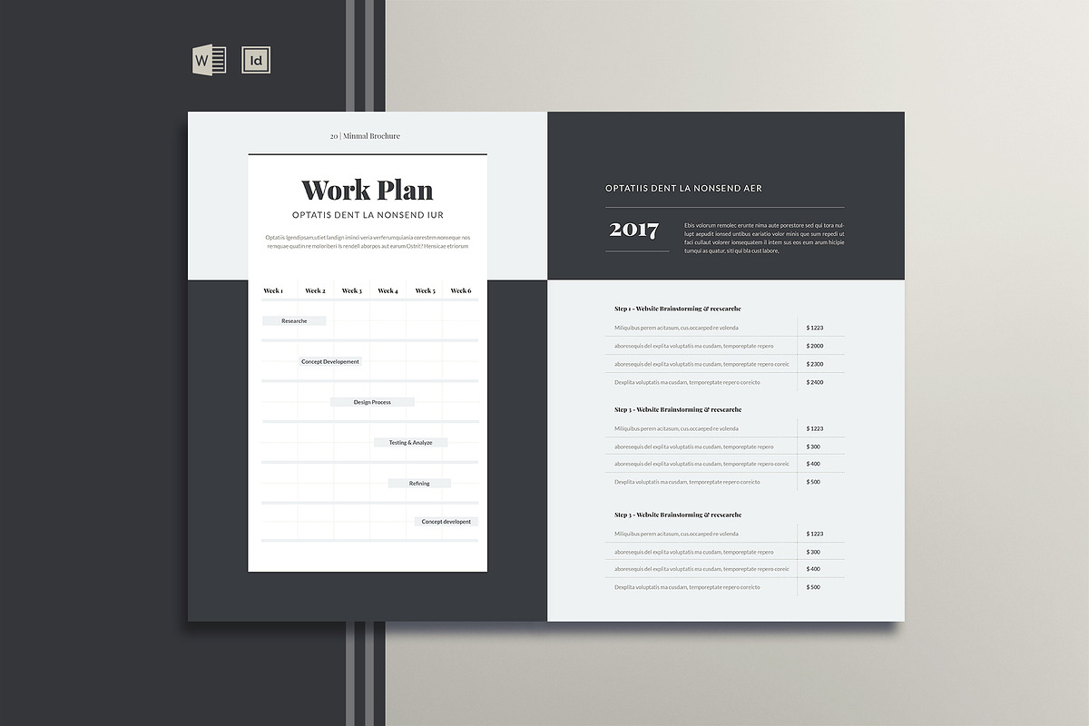 Proposal, a Brochure Template by Astut (Photo 14 of 15)