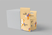 Square Hanging Box Mockups, a Packaging Mockup by megostudi0 (Thumbnail 6 of 7)