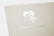 Hair & Beauty Logo, a Branding & Logo Template by MotionMount (Thumbnail 6 of 11)