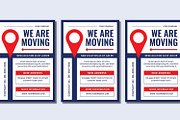 We Are Moving Flyer Set, a Flyer Template by Patria Ari (P4tcreativa) (Thumbnail 4 of 4)