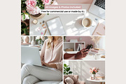 Systeme.io Blush Website Template, a Landing Page Template by Hayley's Digital Hub (Thumbnail 10 of 10)