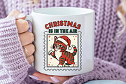 Christmas postage stamp Christmas, an Illustration by Daily.Designs (Thumbnail 4 of 5)