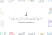 750 Simple Line Icon x2, an Outline Icon by Just Icon (Thumbnail 8 of 8)
