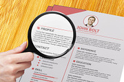 Clean Resume/CV, a Resume Template by designvillage (Thumbnail 11 of 13)
