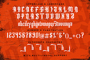 Fancy Quisley - Blackletter Font, a Blackletter Font by StringLabs (Thumbnail 10 of 11)