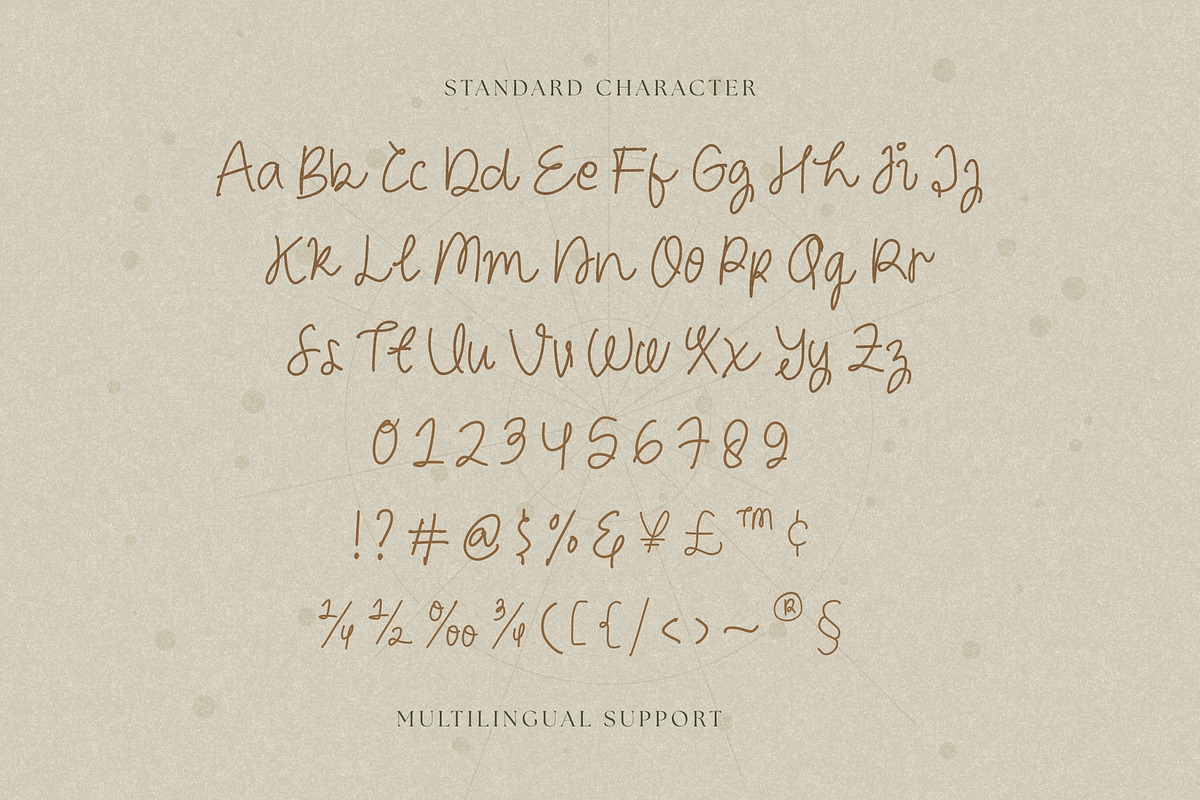 Signrules Casual Handwriting, a Font by Sloulyfe (Photo 8 of 9)