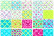 Seamless Vector Patterns, a Pattern Graphic by DeepDesign (Thumbnail 2 of 5)