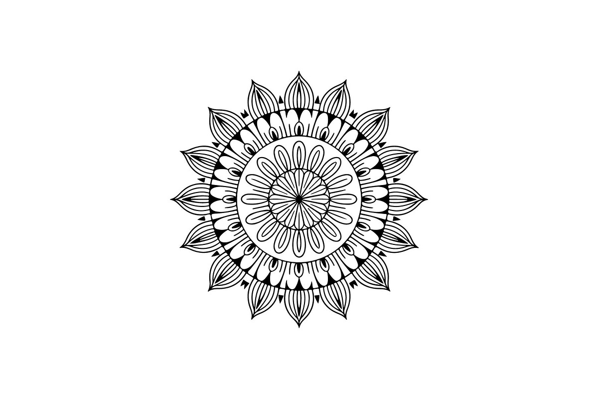 Black Mandala SVG Bundle, an Object Graphic by jahid234 (Photo 9 of 13)