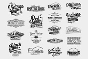 Vintage Badges, Insignias & Signs, a Branding & Logo Template by Graphicdome (Thumbnail 4 of 5)