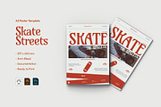 Skate - Poster, a Poster Template by VUNIRA (Thumbnail 1 of 3)