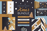 Contemporary Xmas Bundle, an Illustration by Polar Vectors (Thumbnail 1 of 5)