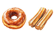 Pumpkin Spice Thanksgiving Bundle, an Illustration by DreamCafeArt (Thumbnail 5 of 5)