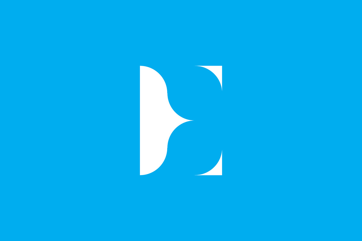 Letter H Face Logo, a Branding & Logo Template by Abir Hossain Waffi (Photo 2 of 4)