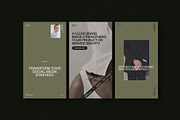 ZAVI | Instagram STORIES Bundle, a Social Media Template by The Aesthetic Studio (Thumbnail 6 of 10)