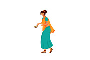 Indian cuisine cartoon illustrations, a Food Illustration by IMG visuals characters (Thumbnail 7 of 28)