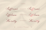 Quentine – Elegant Calligraphy Font, a Script Font by Krismagraph (Thumbnail 6 of 10)