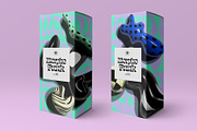 MorphoFunk – Abstract 3D Graphics, an Object Graphic by Neatly Made Studio (Thumbnail 10 of 10)