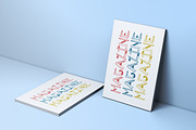 Rulers and Pencils Font, a Font by M.C. Iglesias (Thumbnail 10 of 10)