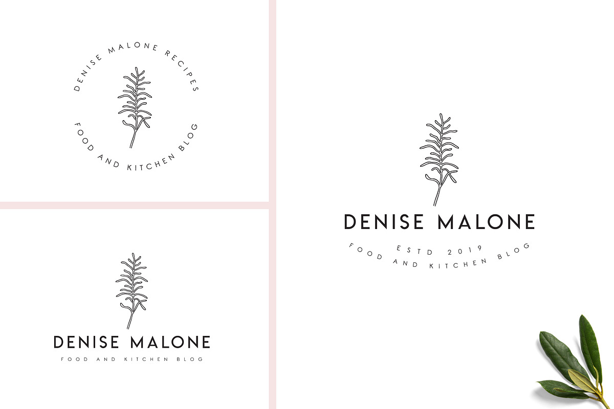 Trending Feminine Logo Bundle V01, a Branding & Logo Template by XpertgraphicD (Photo 17 of 20)