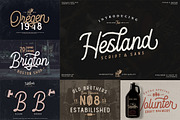 The Font Bundle For Graphic Designer, a Sans Serif Font by Vultype Co. (Thumbnail 8 of 23)