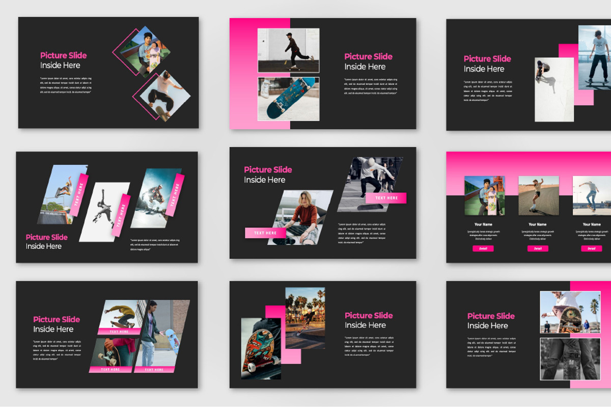 Risoel Creative Keynote, a Presentation Template by Overcloud (Photo 3 of 4)