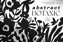 Abstract Botanic Vector Collection by  in Graphics