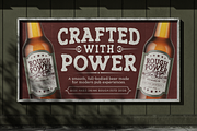 Inkquest - Rough Vintage Slab Serif, a Slab Serif Font by Typia Nesia (Thumbnail 7 of 12)
