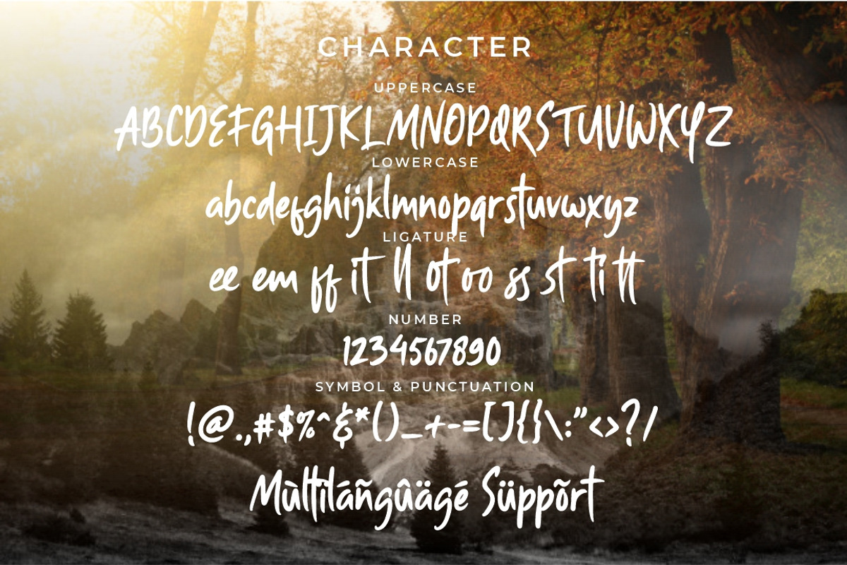 Smooth Butter - Handwritten Marker, a Font by PutraCetol Studio (Photo 9 of 9)