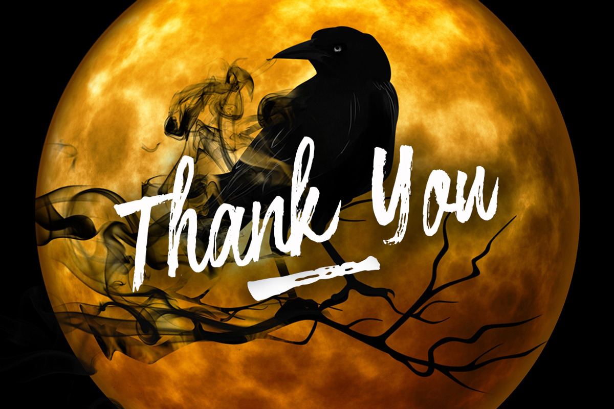 Hallofest - Hand Drawn Typeface Font, a Script Font by PuriCreative (Photo 10 of 10)
