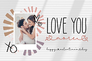 Romantic Valentine Font Duo, a Script Font by Ainun Jinan (Thumbnail 4 of 11)