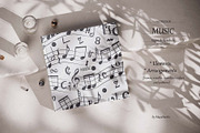 Watercolor Music Signs & Symbols, an Education Illustration by MayaNavits (Thumbnail 2 of 9)