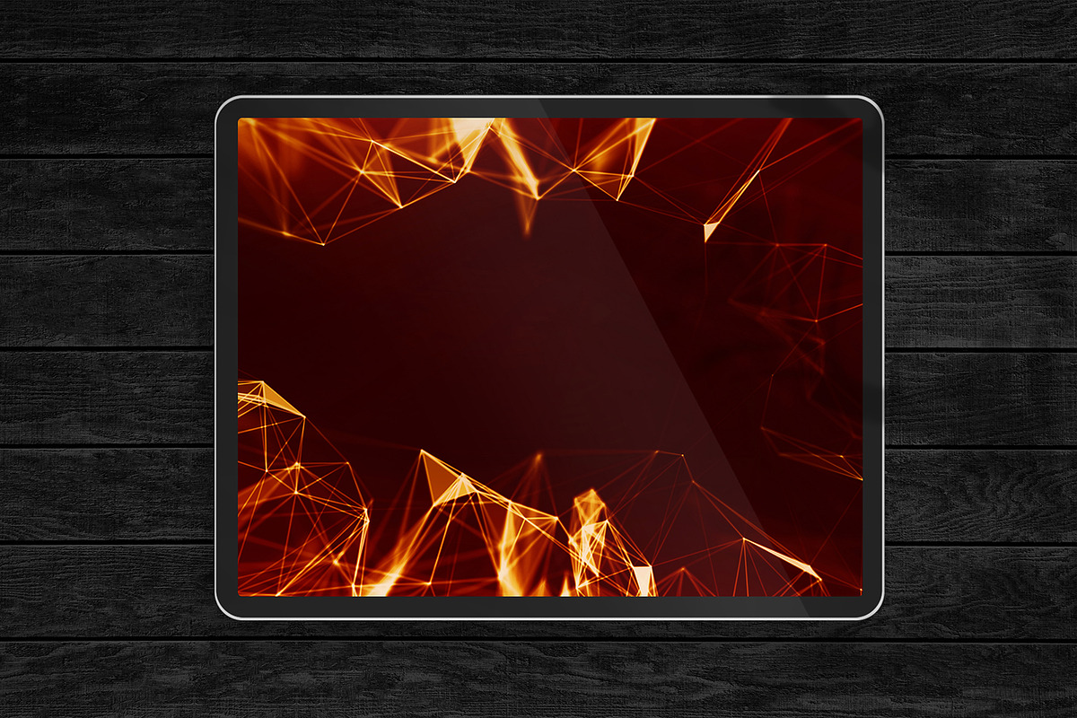 20 Red Abstract Backgrounds, a Technology Illustration by RDShop (Photo 2 of 8)