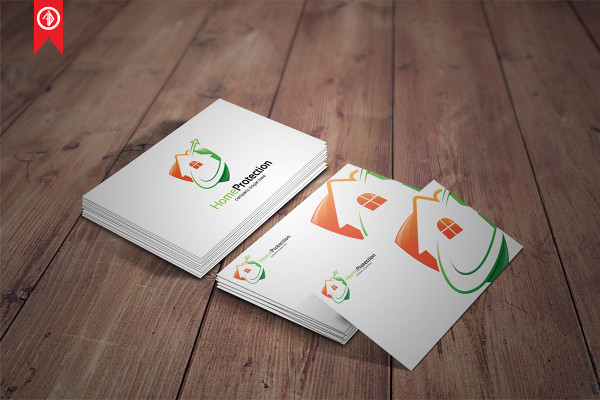 Home Protection - Logo Template, a Branding & Logo Template by Artha Desain (Photo 5 of 7)