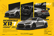Astone - Racing Display Font, a Symbol Font by figuree studio (Thumbnail 8 of 10)