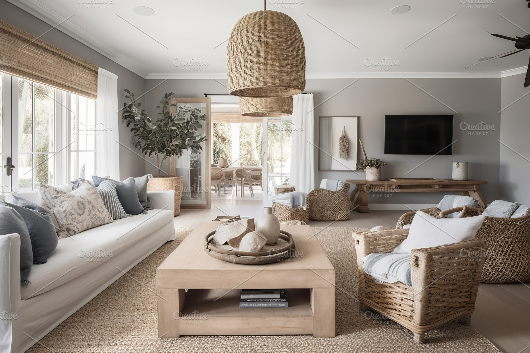 Coastal-style interior design, an Architecture Photo by Virgo Studio