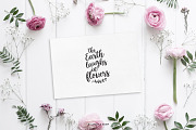 Sweet Mia modern calligraphy font, a Script Font by Angele Kamp (Thumbnail 3 of 7)