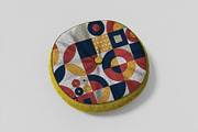Mockup Pillow Circle, a Merchandise Mockup by Alphaleonis_std (Thumbnail 4 of 7)
