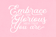 Kaluna Lovely Script, a Script Font by Rillatype (Thumbnail 2 of 8)