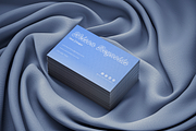 Retro Business Card Template, a Business Card Template by INRASSION (Thumbnail 4 of 6)
