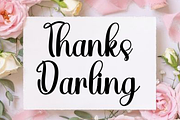Birthday Darling, a Handwritten Font by InermediaSTUDIO (Thumbnail 8 of 8)