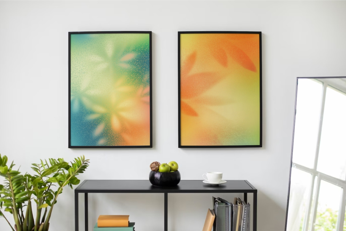 Natural Floral Gradient Backgrounds, a Background Graphic by Nocturnal Wolf (Photo 5 of 14)
