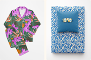Funky Seamless Patterns, a Pattern Graphic by Ninterints (Thumbnail 10 of 19)