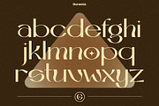 Valleytta Retro Display Typeface, a Sans Serif Font by Guna Studio (Thumbnail 7 of 15)