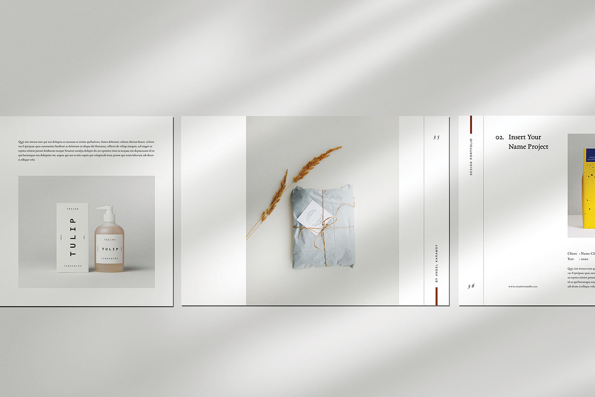 Graphic Design Portfolio | Canva, a Brochure Template by Occy Design (Photo 13 of 19)