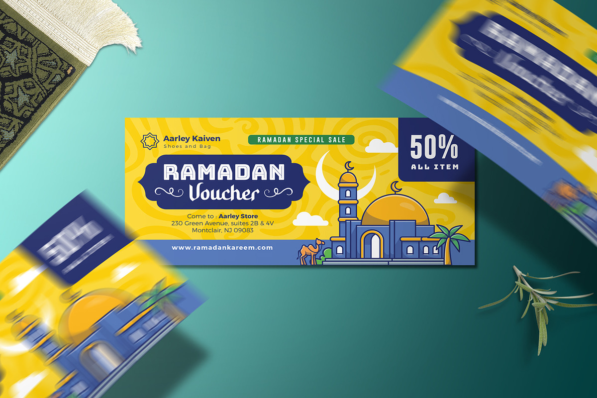 Ramadan Voucher, a Card Template by Aarley Kaiven (Photo 4 of 4)
