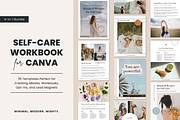 4-in-1 Coaching Bundle for Canva, a Templates & Theme by Erin Cassidy (Thumbnail 2 of 26)