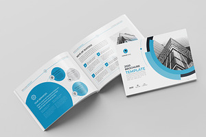 A5 Landscape Co Brochure