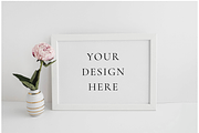 The Pink Floral Styled Frame Bundle, a Print Template by Imperium Nordique (Thumbnail 4 of 6)